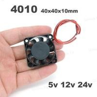 ราคา Dc 5V 12V 24V 4010 40x10 มม 40x40x10 มม DC พัดลมระบายความร ้ อนสําหรับแบริ ่ งน ้ ํามัน Brushless Cooling 2PIN 40 มม พัดลมระบายความร ้ อน TH10B (25526593179)