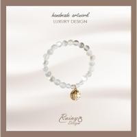 ราคา BRA6 Magic Bracelet สร้อยข้อมือหินตาแมว จี้นำโชคทรงกลม (24382457933)