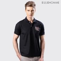 ราคา ELLE HOMME เสื้อยืดโปโลแขนสั้น เนื้อผ้า Polyester สัมผัสนุ่มสบาย ปกเสื้อได้รูปทรง ไม่ย้วย ใส่สบาย ไม่ร้อน I W8K902 (29003783392)