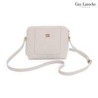 ราคา Guy Laroche กระเป๋าสะพายสตรี สีครีม AGH0021 CR (4040256589)