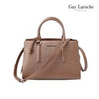 ราคา Guy Laroche กระเป๋าสะพายทรงสี่เหลี่ยม รุ่น GRETA 50S II สีน้ำตาล (10413326503)