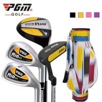 ราคา Pgm RIO Classic Series 3 to 9 ชุดไม้กอล์ฟ น้ําหนักเบา สําหรับเด็ก JRTG004 (25115184572)