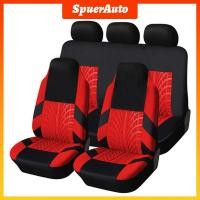 ราคา SuperAuto หุ้มเบาะรถยนต์ ผ้าคลุมเบาะรถยนต์ สำหรับ Toyota Wigo Hyundai Eon (22251399414)