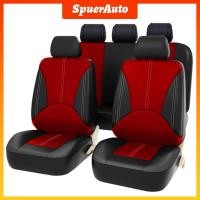 ราคา SuperAuto ผ้าคลุมเบาะรถยนต์ หนัง PU ผ้าคลุมเบาะรถยนต์ อุปกรณ์เสริมตกแต่งภายในรถยนต์ (20363411345)