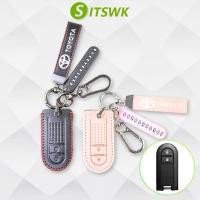 ราคา เคสกุญแจรีโมทรถยนต์ หนัง กระเป๋าใส่กุญแจ สำหรับ Toyota Rush Wigo 2022 (25719253477)