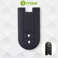ราคา กระเป๋าใส่กุญแจรีโมทรถยนต์ ซิลิโคน เคสกุญแจ สำหรับ Toyota Rush Wigo 2022 (24719257373)