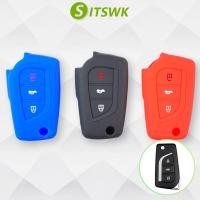 ราคา กระเป๋าใส่กุญแจรถ ซิลิโคน เคสกุญแจ สำหรับ Toyota Revo Altis Innova Hilux Auris Corolla (24719257260)
