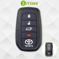 ราคา เคสกุญแจรถยนต์ ซิลิโคน ที่หุ้มกุญแจ สำหรับ Toyota Fortuner Hilux Revo Alphard Innova (21296394340)