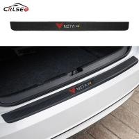 ราคา CRLSEO 1 ชิ้น สติกเกอร์ท้ายรถ กันรอยกันชนหลัง คาร์บอนไฟเบอร์ กันรอยประตูรถยนต์ สำหรับ Neta V 2022 (21580770849)