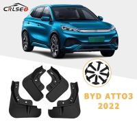 ราคา CRLSEO สำหรับ BYD Atto 3 Yuan PLUS 2022 4 ชิ้น บังโคลนรถยนต์ บังโคลนหน้า บังโคลนหลัง อุปกรณ์แต่งรถยนต์ (18178573306)