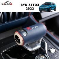 ราคา CRLSEO สำหรับ BYD Atto 3 Yuan PLUS 2022 ที่หุ้มเกียร์รถยนต์ หนัง หุ้มเกียร์รถยนต์ ปลอกหุ้มเกียร์รถยนต์ หุ้มหัวเกียร์รถยนต์ (22786952103)