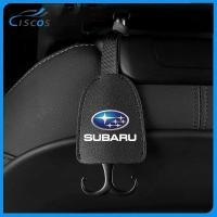 ราคา Ciscos หนัง ตะขอเกี่ยวเบาะหลังรถยนต์ ตะขอแขวนรถยนต์ สำหรับ Subaru XV Forester Impreza BRZ WRX STI (21284059935)