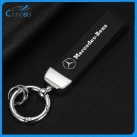 ราคา Ciscos หนัง พวงกุญแจรถยนต์ ที่ใส่กุญแจรถยนต์ ของแต่งรถ สำหรับ Mercedes Benz W124 W204 W202 W203 W212 CLA CLS GLA W207 GLC AMG GLE Vito GLB B (14499118405)