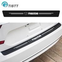 ราคา GTISTT 1ชิ้น คาร์บอนไฟเบอร์ สติกเกอร์ท้ายรถ Carbon Fiber กันรอยท้ายรถ กันรอยกันชนหลัง สติ๊กเกอร์ติดรถ สำหรับ Mazda 6 5 2 3 CX3 CX9 CX7 CX5 6 Wagon Axela 323 CX30 BT50 CX8 MX5 RX8 RX7 (20975966521)
