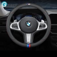 ราคา GTISTT สำหรับ BMW M หุ้มพวงมาลัยรถยนต์ พวงมาลัยรถยนต์ กันลื่น ปลอกหุ้มพวงมาลัยรถยนต์ ที่หุ้มพวงมาลัยรถยนต์ ระบายอากาศได้ ปลอกหุ้มพวงมาลัย หนังไมโครไฟเบอร์ ที่หุ้มพวงมาลัย แต่งรถภายในรถยนต์ สำหรับ BMW 