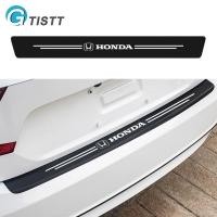 ราคา GTISTT 1ชิ้น คาร์บอนไฟเบอร์ สติกเกอร์ท้ายรถ กันรอยท้ายรถ กันรอยกันชนหลัง สติ๊กเกอร์ติดรถ สำหรับ Honda City Jazz Brio Civic HRV Mobilio Accord CRV BRV Fit Vezel Odyssey (23931693031)