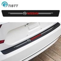 ราคา GTISTT 1ชิ้น สติกเกอร์ท้ายรถ คาร์บอนไฟเบอร์ สติ๊กเกอร์กันรอยท้ายรถ สติ๊กเกอร์กันรอยกันชนท้ายรถยนต์ สำหรับ Nissan March Almera Kicks Note Qashqai Terra Sylphy Titan Navara X Trail (23931693077)