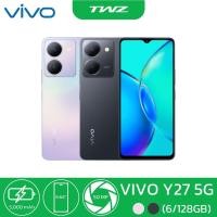 ราคา VIVO Y27 5G 6 128GB เครื่องใหม่ รับประกันศูนย์ 5 000 mAh รองรับชาร์จไว 15W ออกใบกำกับภาษีได้ (22486887276)