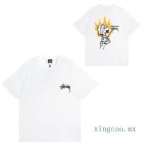 ราคา สต็อกพร้อม แฟชั่นมือกระดูกโป๊กเกอร์พิมพ์ปกสบายๆหัวถนนสูงหลวมเสื้อยืดผู้ชายและผู้หญิงขายส่ง (24983136217)