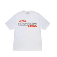 ราคา สต็อกพร้อม แฟชั่นดาวจดหมายพิมพ์ชุดลําลองหัวถนนสูงหลวมเสื้อยืดผู้ชายและผู้หญิงขายส่ง (24083141244)