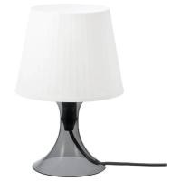 ราคา IKEA อิเกีย LAMPAN ลัมปั้น โคมไฟตั้งโต๊ะ (28603500122)