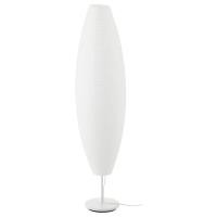 ราคา IKEA อิเกีย ของแท้ โคมไฟตั้งพื้น SOLLEFTEÅ ซูลเลฟเทอัว โคมไฟตั้งพื้น ทรงรี ขาว (27453887605)