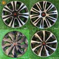 ราคา ฝาครอบกระทะล้อรถยนต์ Mitsubishi 1ชุด มี 4 ฝา ลายสวยงาม เเน่น เเข็งเเรง ถูกใจดูดีขึ้นอีกระดับ มีขอบ 14 15 16 นิ้ว ขายดี (23146608121)