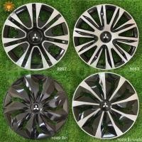 ราคา ฝาครอบกระทะล้อรถยนต์ Mitsubishi 1ชุด มี 4 ฝา ลายสวยงาม เเน่น เเข็งเเรง ถูกใจดูดีขึ้นอีกระดับ มีขอบ 14 15 16 นิ้ว ขายดี (18292227544)
