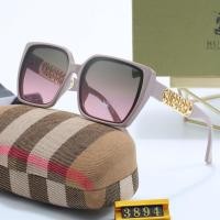 ราคา ใหม่หรูหราแฟชั่น Burberry แว่นตากันแดด Unisex คลาสสิก Retro ยอดนิยมขับรถแว่นตากันแดด UV400 (28304302711)