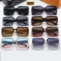 ราคา ใหม่หรูหราแฟชั่น Louis Vuitton แว่นตากันแดด Unisex คลาสสิก Retro ยอดนิยมขับรถแว่นตากันแดด UV400 (28304302706)