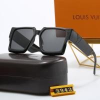ราคา LOUIS VUITTON แว่นกันแดด หลุยส์ วิตตอง หรูหราใหม่สากลสําหรับเด็กชายและเด็กหญิงคลาสสิกย้อนยุคดารายอดนิยมป้องกันรังสียูวีและป้องกันแสงแรงขับรถกลางแจ้งแว่นกันแดดเดินทา ยูวี400 (27154664677)