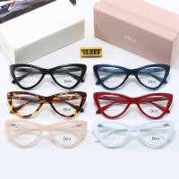 ราคา ใหม่หรูหรา Dior แว่นกันแดดแฟชั่น Unisex Classic Retro Internet ยอดนิยมแว่นตากันแดดขนาดเล็กสด UV400 (26804346449)