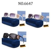 ราคา แว่นกันแดดหรูที่ขายดีที่สุดของ GUCCI ทน UV400 สําหรับทุกเพศ (26454305178)