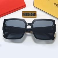 ราคา 2024 ใหม่ Fendi แว่นกันแดดแฟชั่นหรูหรา Unisex Classic Retro ยอดนิยมขับรถแว่นกันแดดเดินทาง UV400 (26454305177)