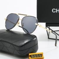 ราคา 2024 ใหม่ Chanel Luxury แฟชั่นแว่นตากันแดด Unisex คลาสสิก Retro ยอดนิยมขับรถแว่นตากันแดด UV400 (26454305175)