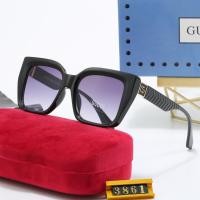 ราคา GUCCI 2024 หรูหราใหม่ กุชชี่ แฟชั่นแว่นตากันแดดผู้หญิงป้องกันแสงที่แข็งแกร่ง ป้องกันรังสียูวีแว่นกันแดดโพลาไรซ์ ยูวี400 (26454254322)
