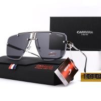 ราคา ใหม่หรูหรา Carrera แว่นตากันแดดสําหรับผู้ชายและผู้หญิง Universal Classic Retro Star ยอดนิยม UV Protection และ Strong Light กลางแจ้งขับรถแว่นตากันแดดเดินทาง UV400 (24483222135)