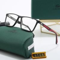 ราคา LACOSTE ใหม่ ลาคอสท์ แฟชั่นสบายๆแว่นตาแบนแสงสากลคลาสสิกย้อนยุคอินเทอร์เน็ตยอดนิยมยอดนิยมยอดนิยมอาทิตย์แว่นตา ยูวี400 (24332872741)