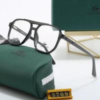 ราคา LACOSTE ใหม่ ลาคอสท์ แฟชั่นสบายๆแว่นตาแบนแสงสากลคลาสสิกย้อนยุคอินเทอร์เน็ตยอดนิยมยอดนิยมยอดนิยมอาทิตย์แว่นตา ยูวี400 (24332872685)
