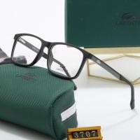 ราคา LACOSTE ใหม่ ลาคอสท์ แฟชั่นสบายๆแว่นตาแบนแสงสากลคลาสสิกย้อนยุคอินเทอร์เน็ตยอดนิยมยอดนิยมยอดนิยมอาทิตย์แว่นตา ยูวี400 (24232872762)