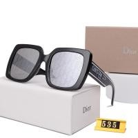 ราคา ใหม่หรูหรา Dior แว่นกันแดดแฟชั่น Unisex Classic Retro Internet ยอดนิยมแว่นตากันแดดขนาดเล็กสด UV400 (26754398624)