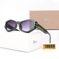 ราคา ใหม่หรูหรา Dior แว่นกันแดดแฟชั่น Unisex Classic Retro Internet ยอดนิยมแว่นตากันแดดขนาดเล็กสด UV400 (26754398601)