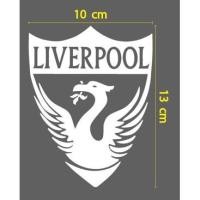 ราคา สติ๊กเกอร์ ตัด แต่งรถ ทีม ฟุตบอล ลิเวอร์พูล 10 x 13 ซม Sticker Decal Liverpool FC no 16 ทีม หงส์แดง วัสดุ PVC กันน้ำ (11672020403)