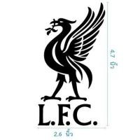 ราคา สติกเกอร์ ตัด ไดคัท ทีม ฟุตบอล หงส์แดง Liverpool LFC ขนาด 4 75 นิ้ว วัสดุ PVC กันน้ำ (17544151707)