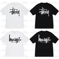ราคา เสื้อยืด Stussy Basic tee Flipped tee (23387683232)