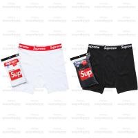 ราคา กางเกงในชาย SUPREME HANES BOXER BRIEFS ลิขสิทธิ์แท้100 (25156971473)