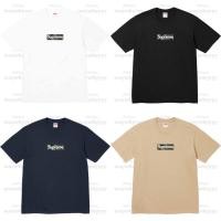ราคา เสื้อยืด Supreme Box logo tee (25856799096)