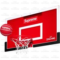 ราคา แป้นบาส ของสะสม SUPREME X SPALDING MINI BASKETBALL HOOP (25409863869)