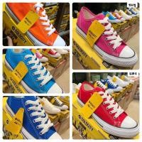 ราคา รองเท้าผ้าใบโกลซิตี้ 1207 Gold City โกลด์ซิตี้ ทรงคอนเวิร์ส (22370548479)