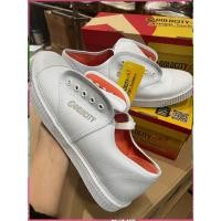 ราคา B GC205 รองผ้าใบนักเรียนแบบผู้เชือก GOLDCITY โกลด์ ซิตี้ GC 205 สีขาว ไซส์ 28 48 (18717942915)